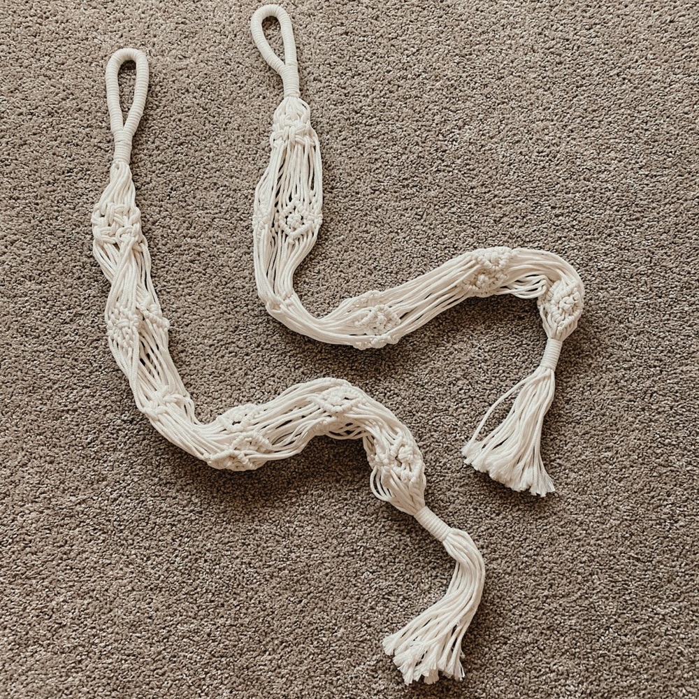 opalhouse | macrame plant hangers